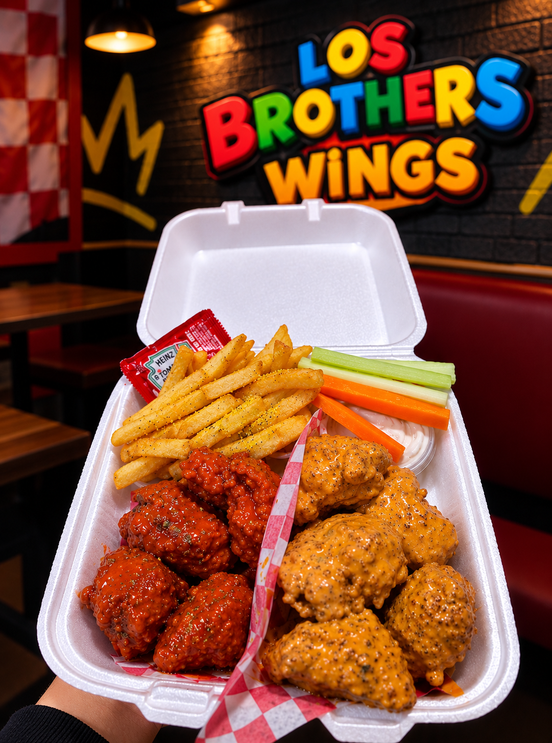 Los Brothers Wings