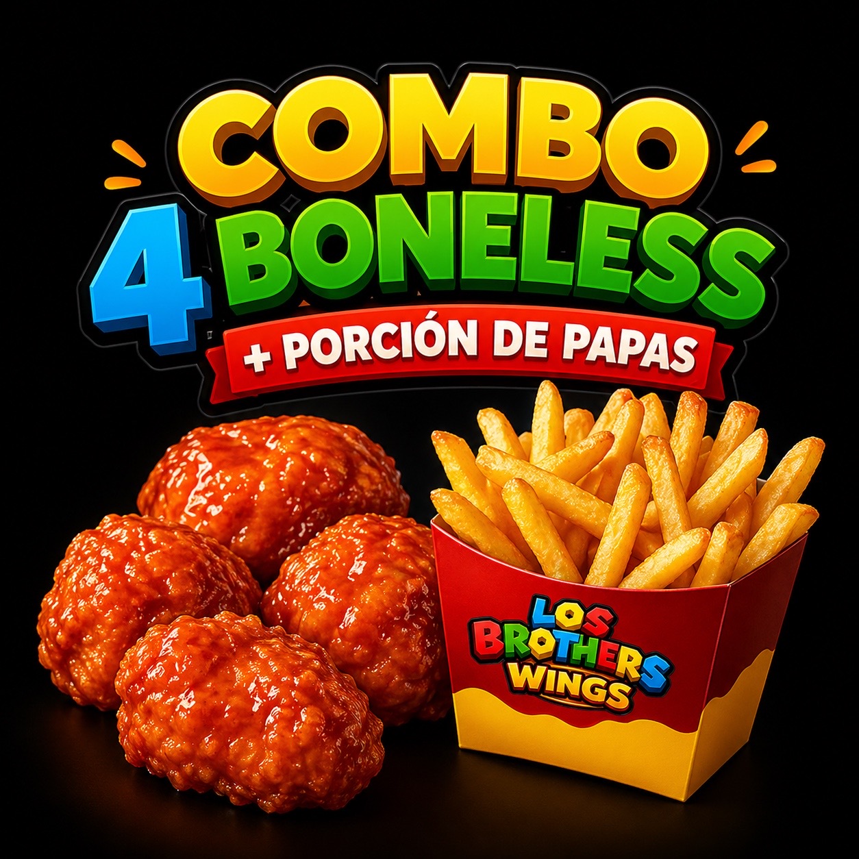 Los Brothers Wings