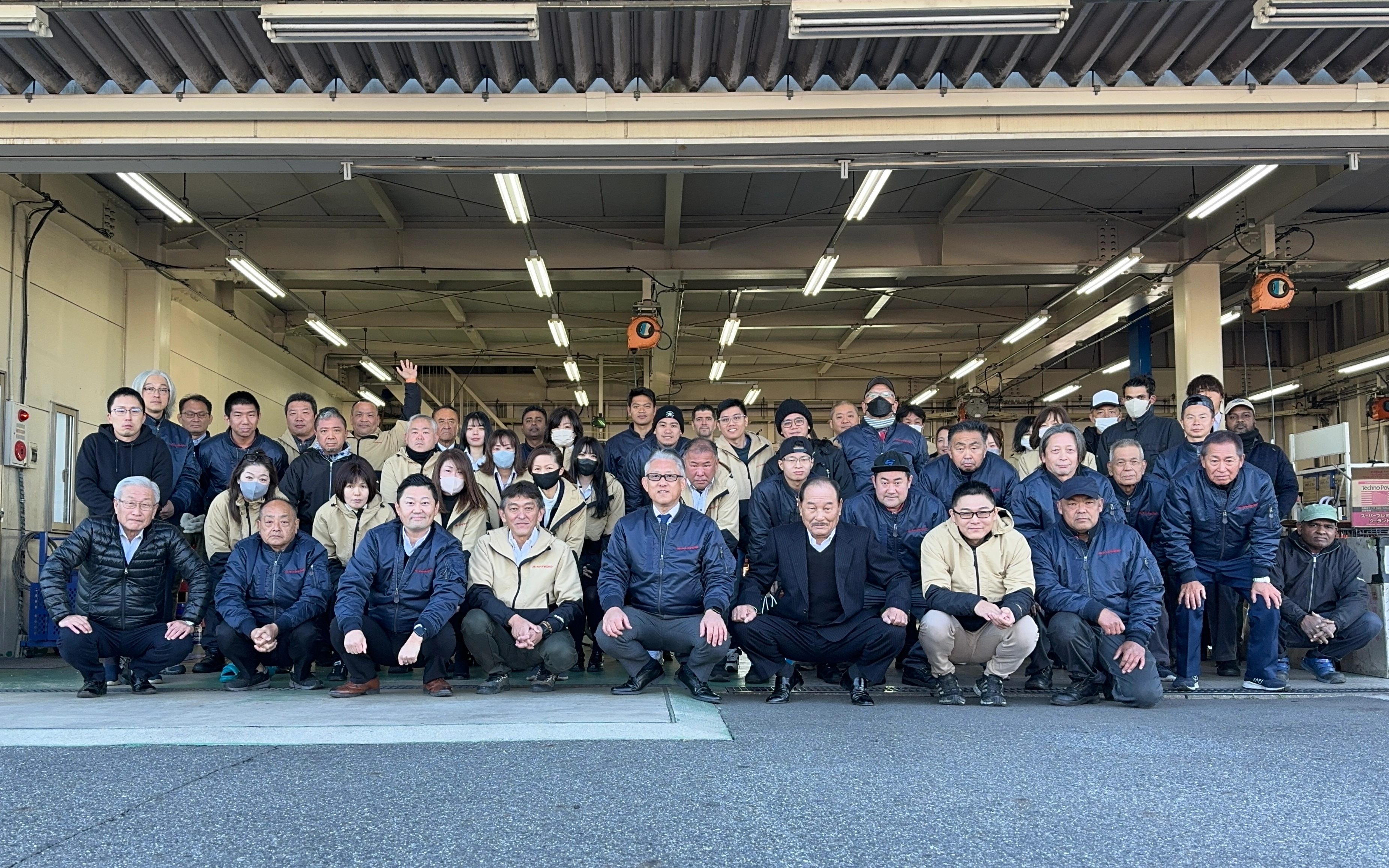 The Real Motor Japan Team