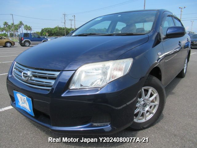 2007 TOYOTA COROLLA AXIO