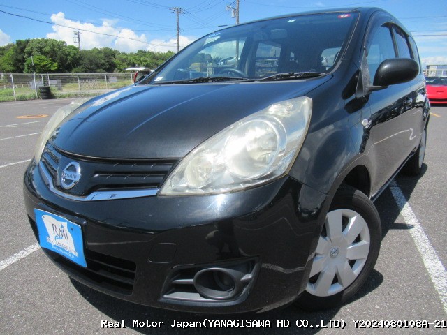 2011 NISSAN NOTE