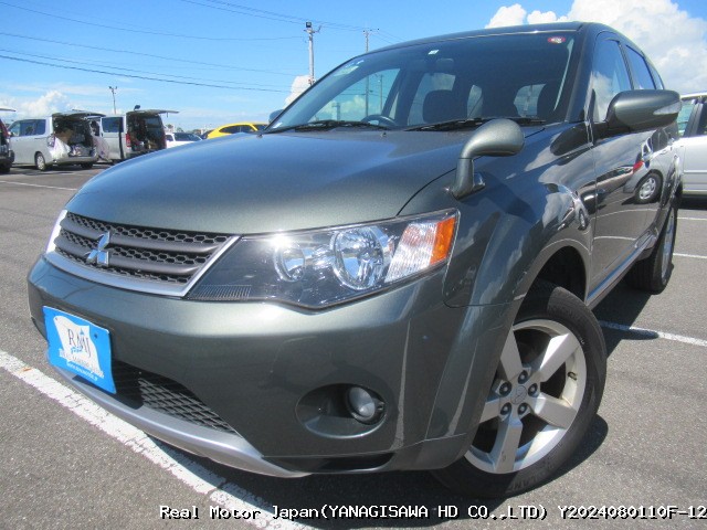 2008 MITSUBISHI OUTLANDER