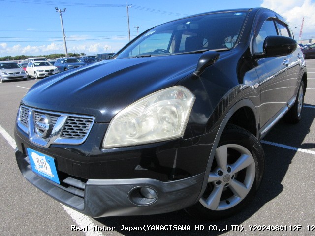 2011 NISSAN DUALIS