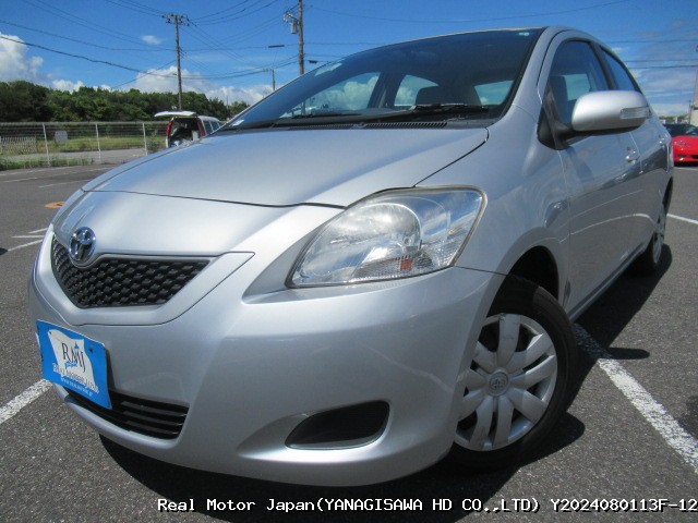 2009 TOYOTA BELTA