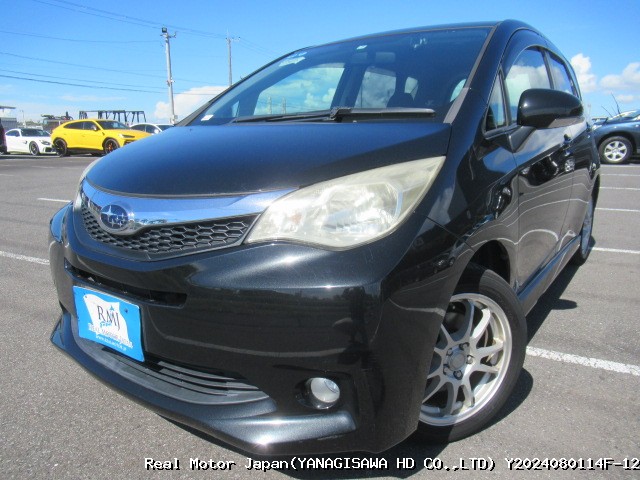 2011 SUBARU TREZIA