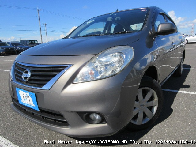 2013 NISSAN LATIO