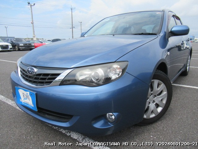 2008 SUBARU IMPREZA HATCHBACK