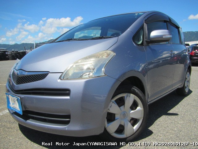 2007 TOYOTA RACTIS
