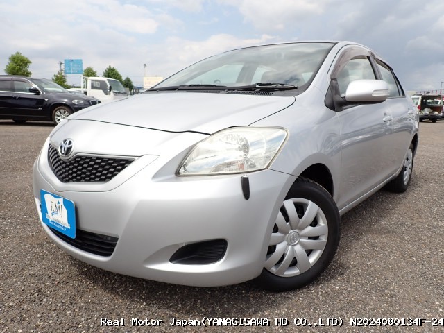 2009 TOYOTA BELTA