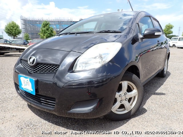 2010 TOYOTA VITZ