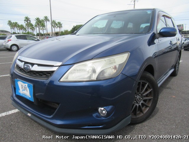 2011 SUBARU EXIGA