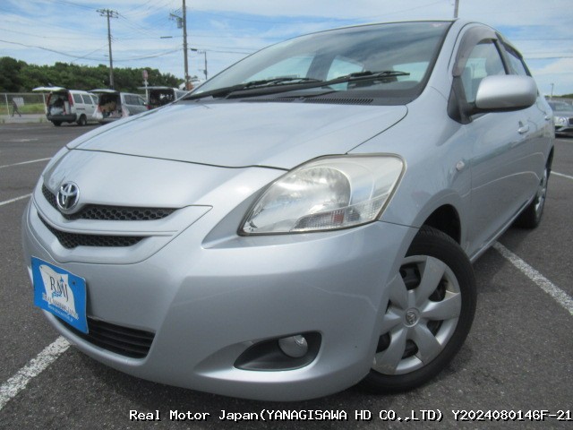 2008 TOYOTA BELTA