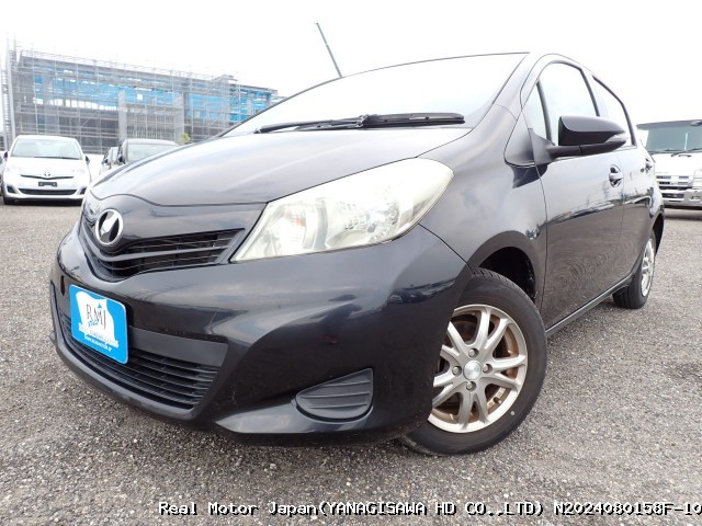 2012 TOYOTA VITZ