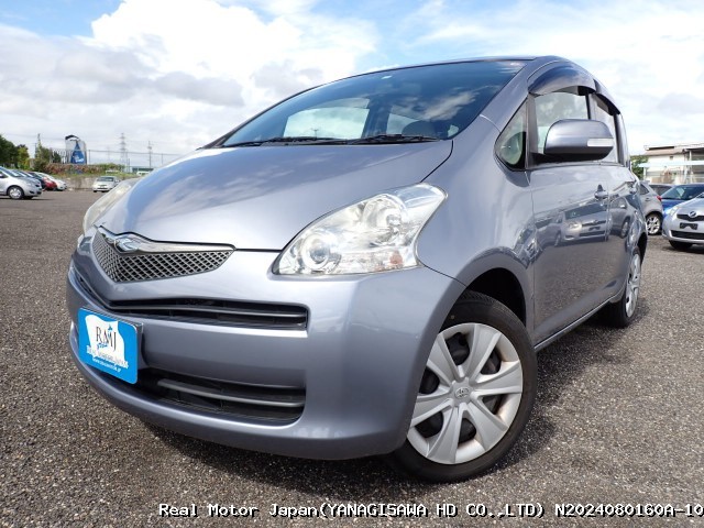 2009 TOYOTA RACTIS