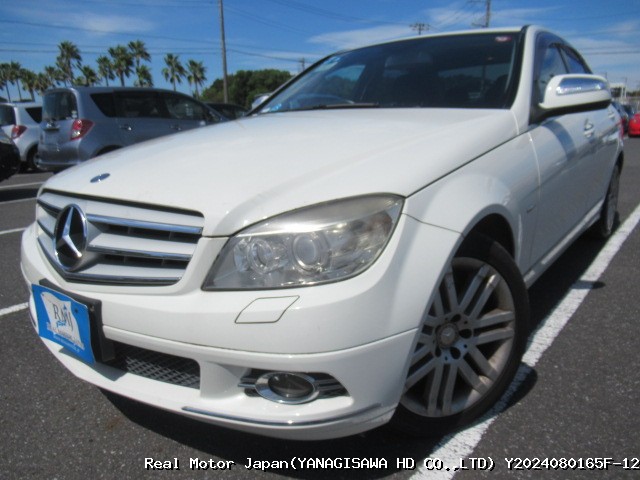 2008 MERCEDES-BENZ C-CLASS