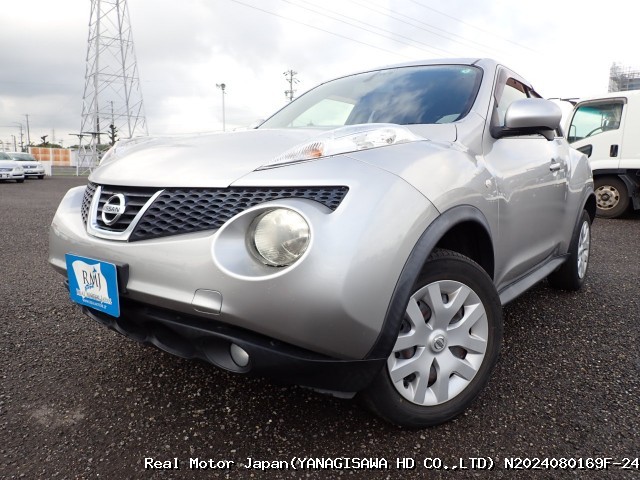 2011 NISSAN JUKE