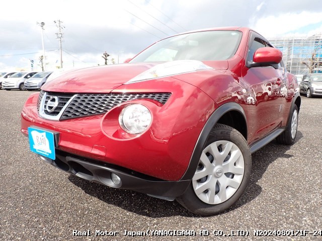 2012 NISSAN JUKE