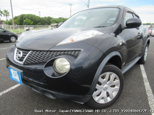 2010 NISSAN JUKE