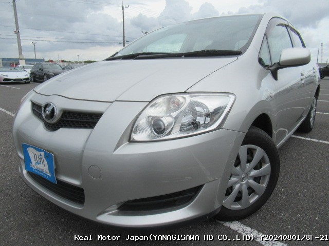 2007 TOYOTA AURIS