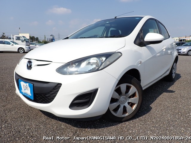 2013 MAZDA DEMIO