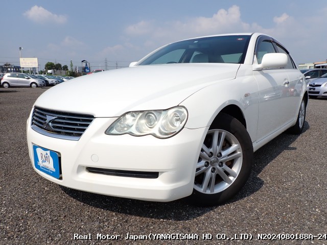 2005 TOYOTA MARK X