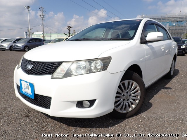 2009 TOYOTA ALLION