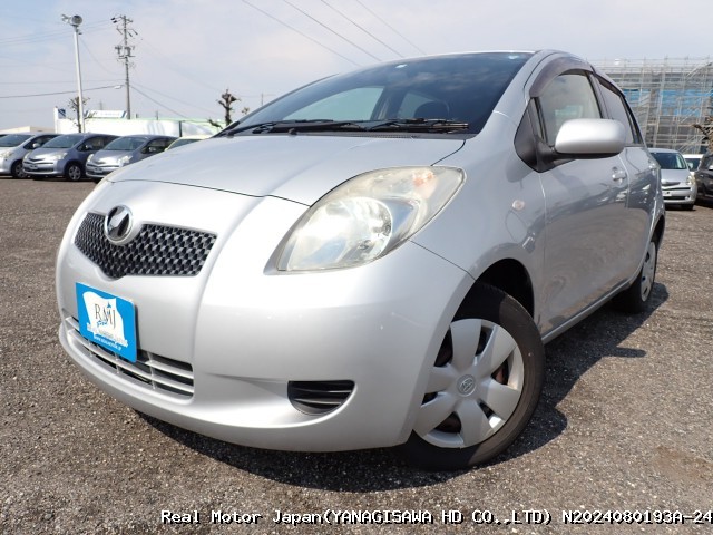 2005 TOYOTA VITZ