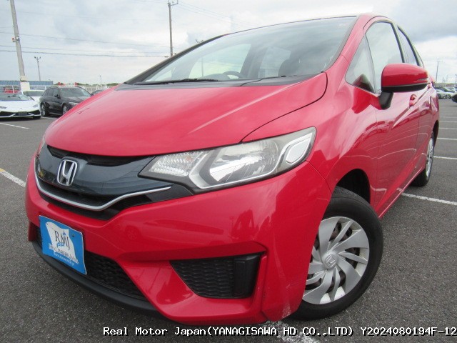 2013 HONDA FIT
