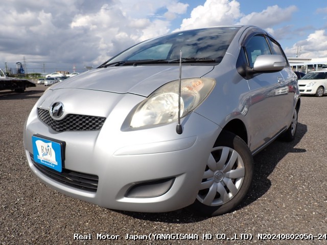 2009 TOYOTA VITZ