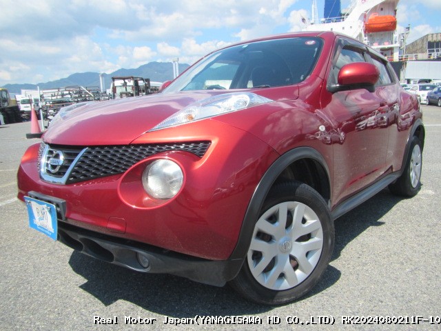 2012 NISSAN JUKE