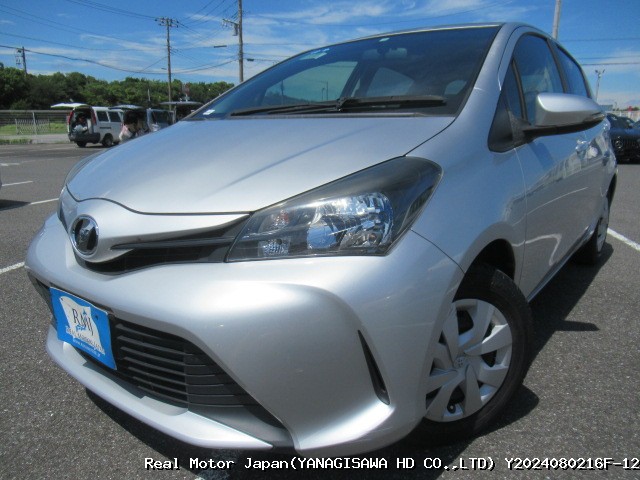 2014 TOYOTA VITZ