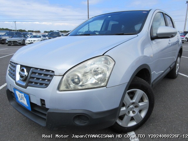2008 NISSAN DUALIS