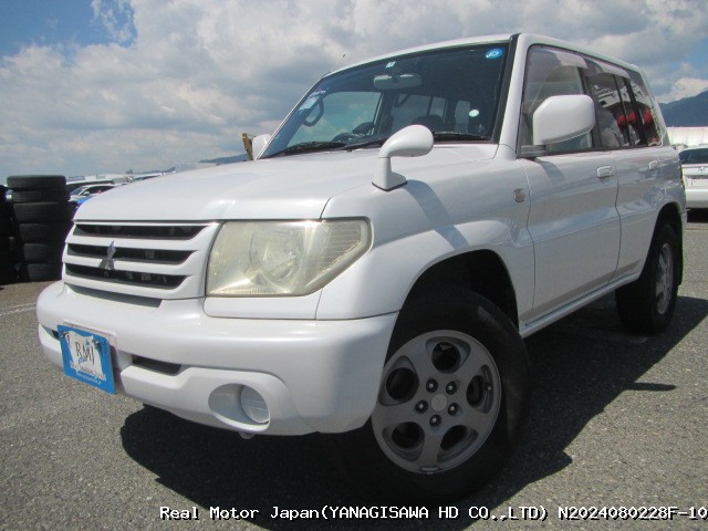 2003 MITSUBISHI PAJERO IO