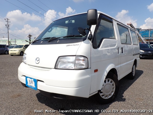 2016 MAZDA BONGO VAN