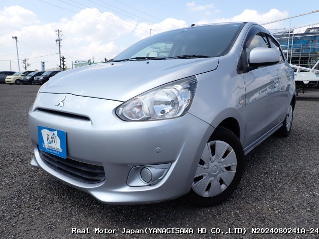 2013 MITSUBISHI MIRAGE