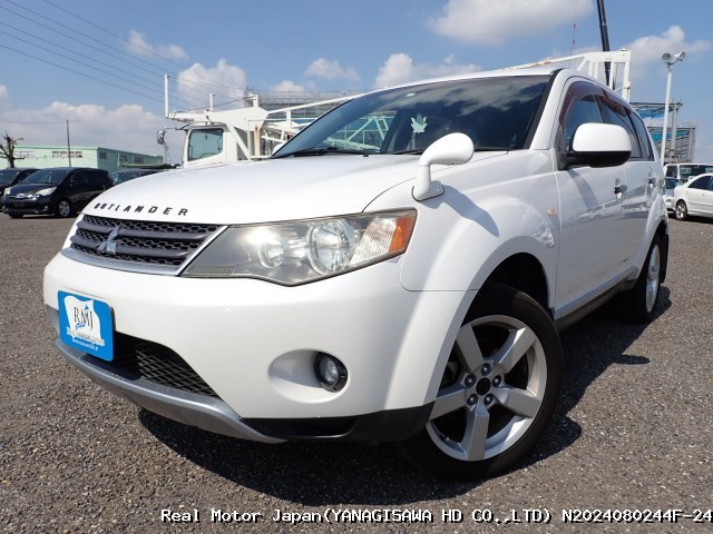 2007 MITSUBISHI OUTLANDER
