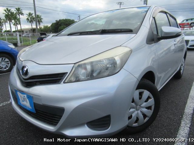 2011 TOYOTA VITZ