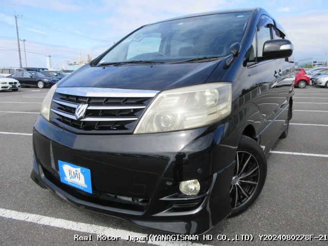 2008 TOYOTA ALPHARD