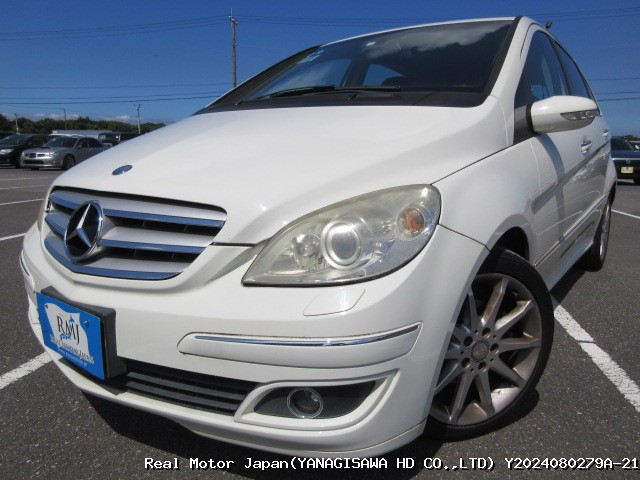 2008 MERCEDES-BENZ B CLASS
