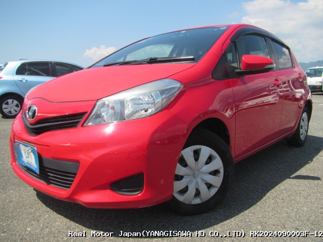 2014 TOYOTA VITZ