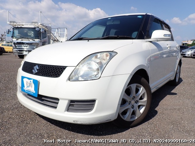 2009 SUZUKI SWIFT