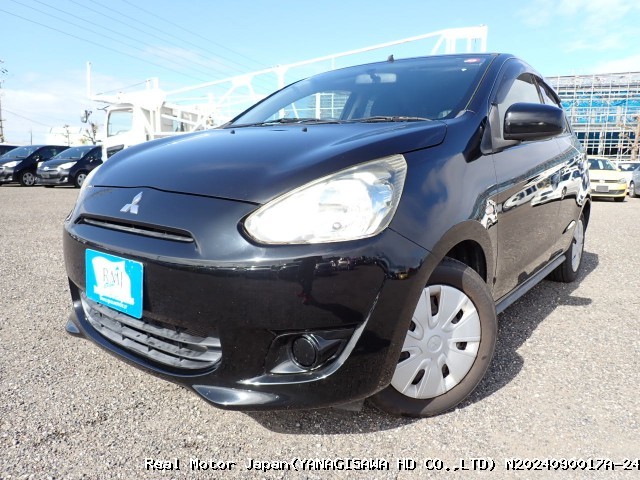 2012 MITSUBISHI MIRAGE