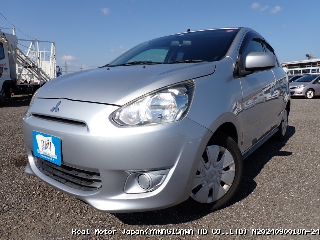 2013 MITSUBISHI MIRAGE