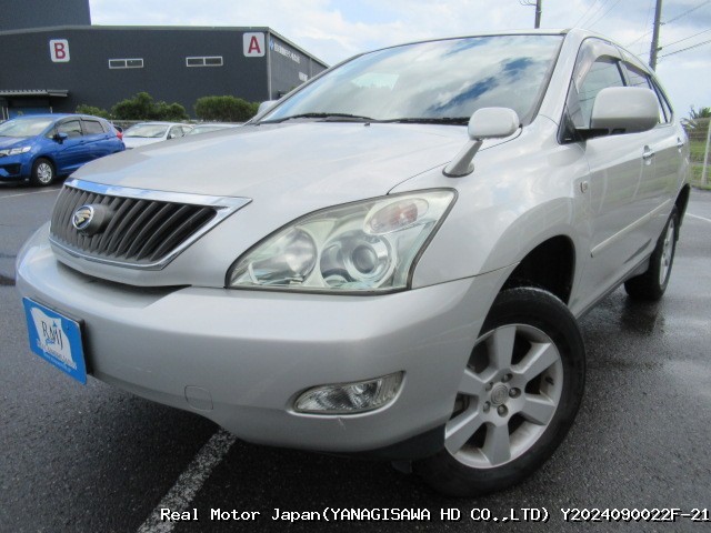 2007 TOYOTA HARRIER
