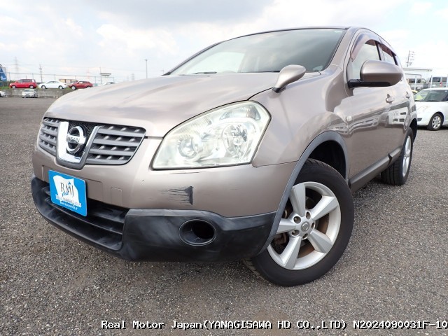2009 NISSAN DUALIS