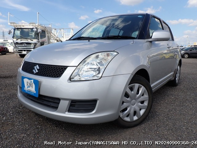 2007 SUZUKI SWIFT