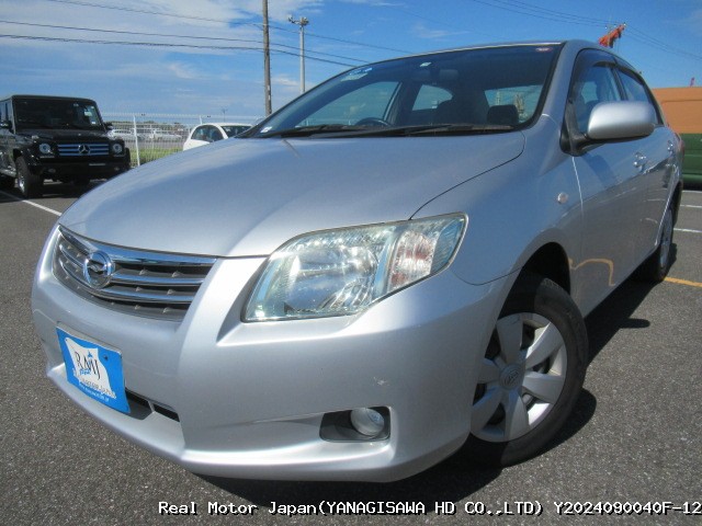 2009 TOYOTA COROLLA AXIO
