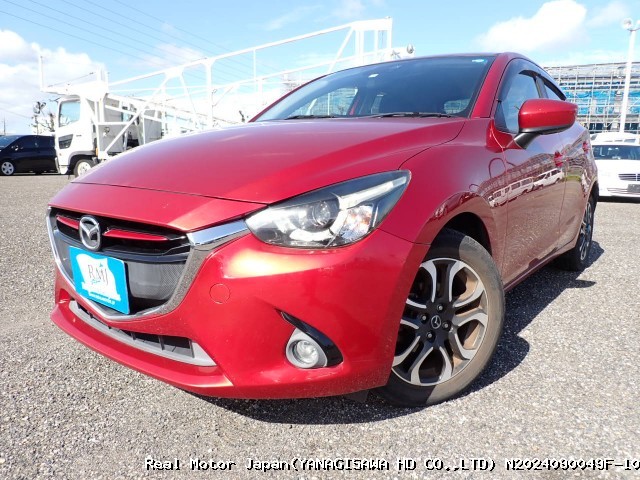 2015 MAZDA DEMIO