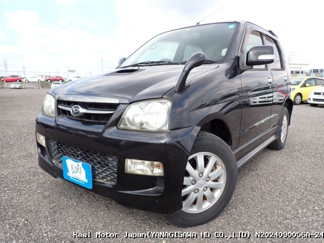 2009 DAIHATSU TERIOS KID