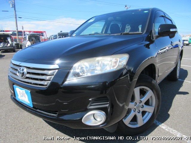 2009 TOYOTA VANGUARD